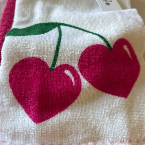 ENVOGUE Valentines Day Set of 3 100% Cotton Kitchen Towels New - Picture 7 of 7